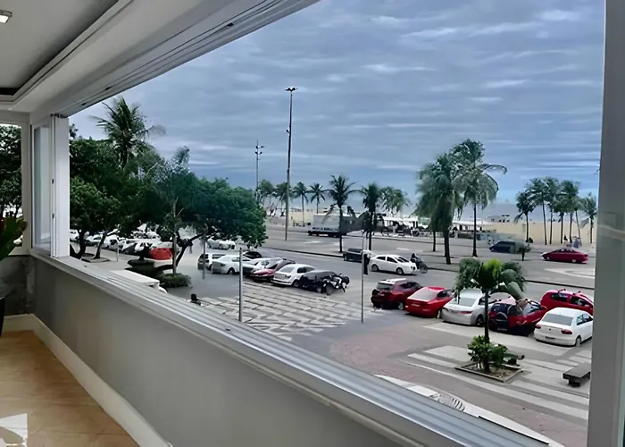 Em Frente Ao Mar - Copacabana - Ocean View Rio de Janeiro